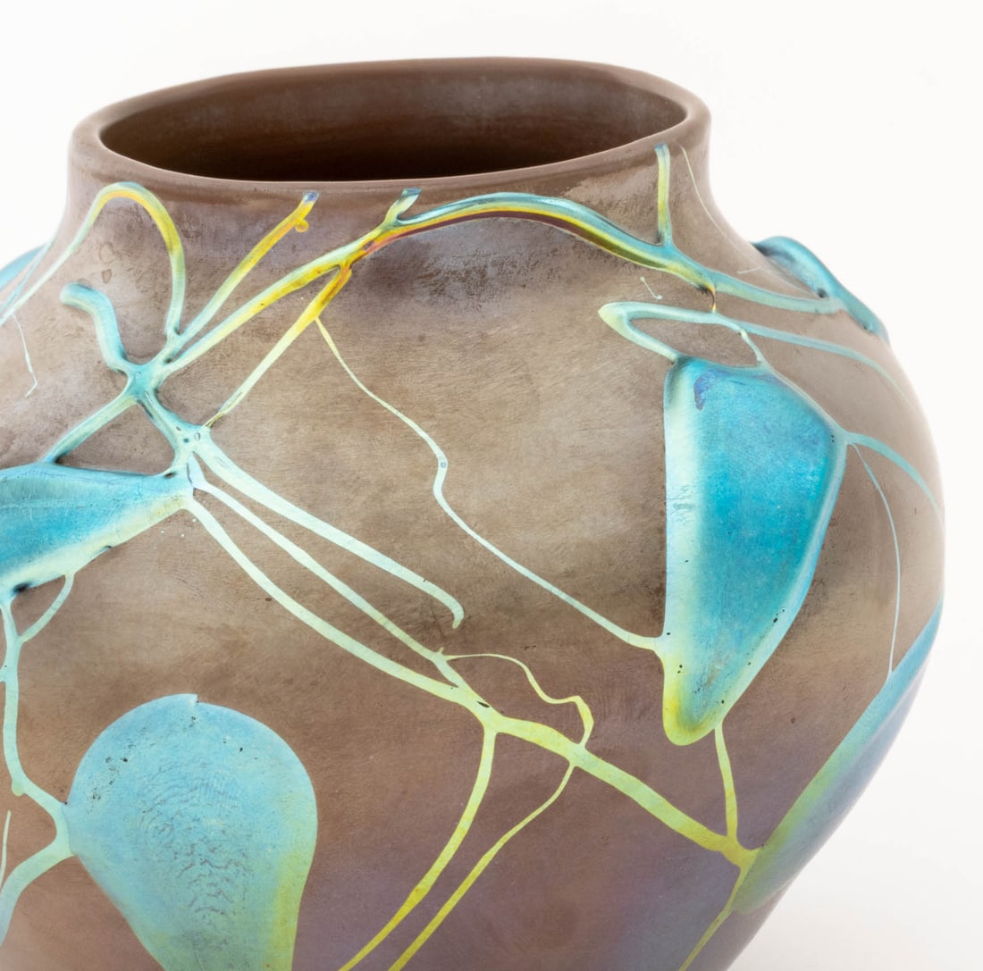 Tiffany Studios Favrile Glass Vase - 11