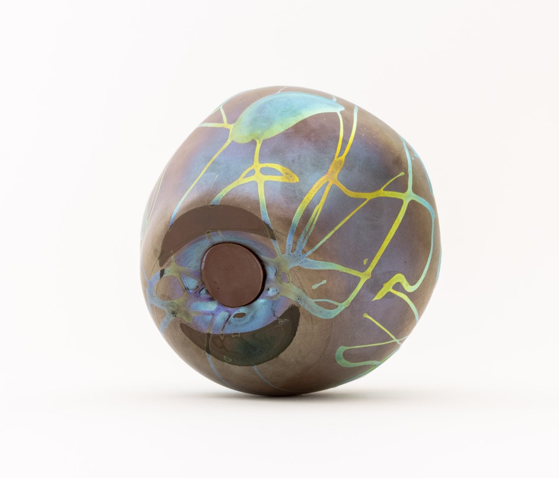 Tiffany Studios Favrile Glass Vase - 12