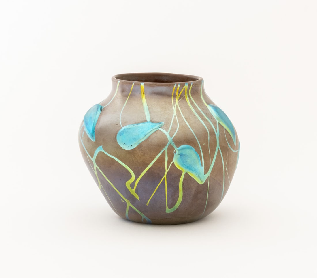 Tiffany Studios Favrile Glass Vase - 2