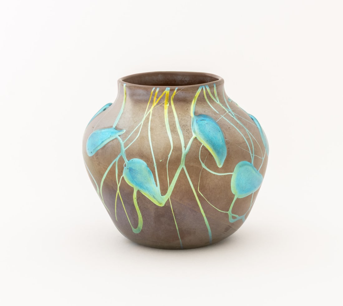 Tiffany Studios Favrile Glass Vase - 3