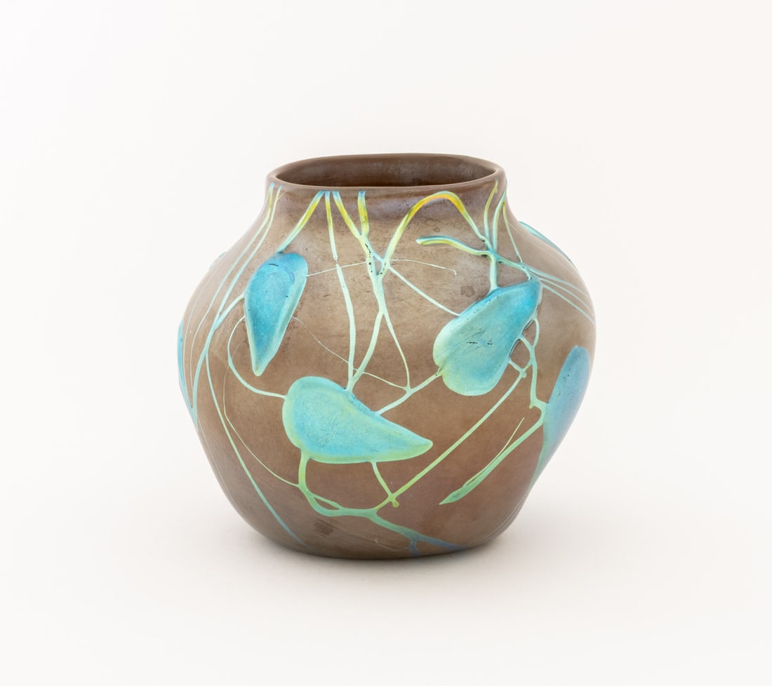 Tiffany Studios Favrile Glass Vase - 4