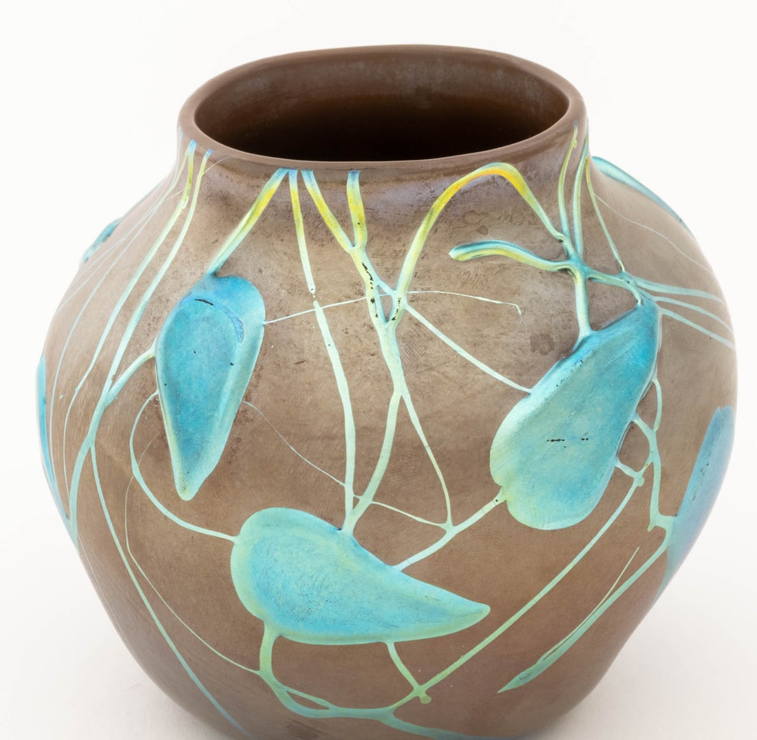 Tiffany Studios Favrile Glass Vase - 5