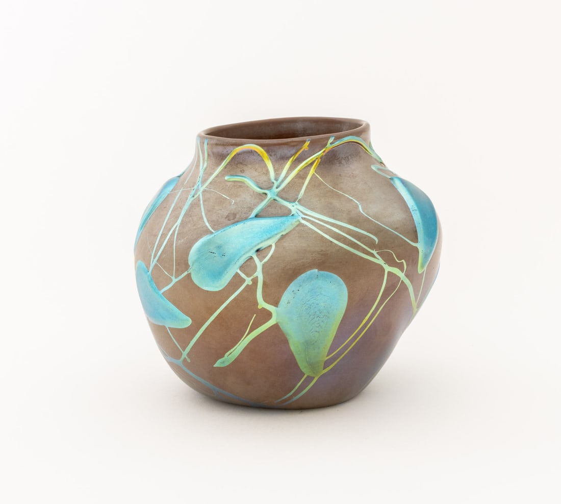 Tiffany Studios Favrile Glass Vase - 6