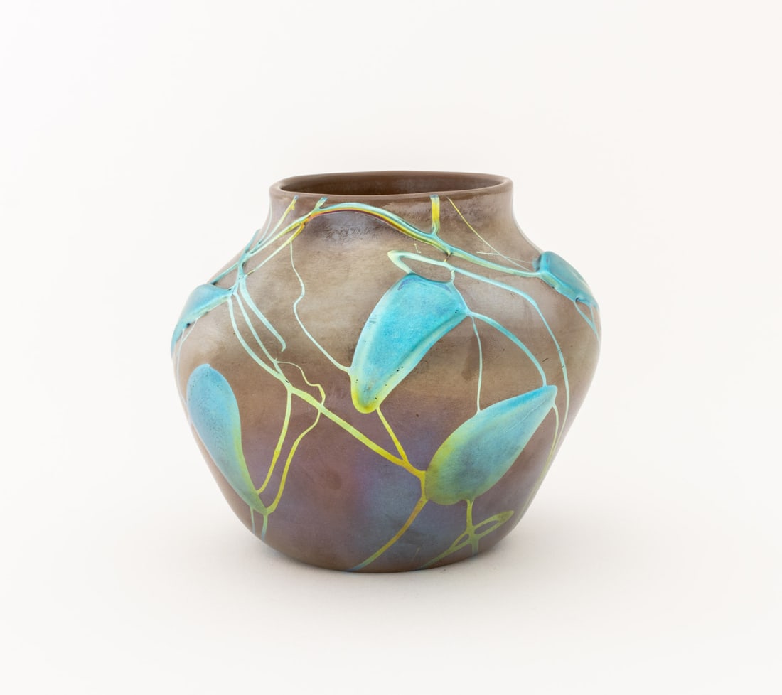 Tiffany Studios Favrile Glass Vase - 7
