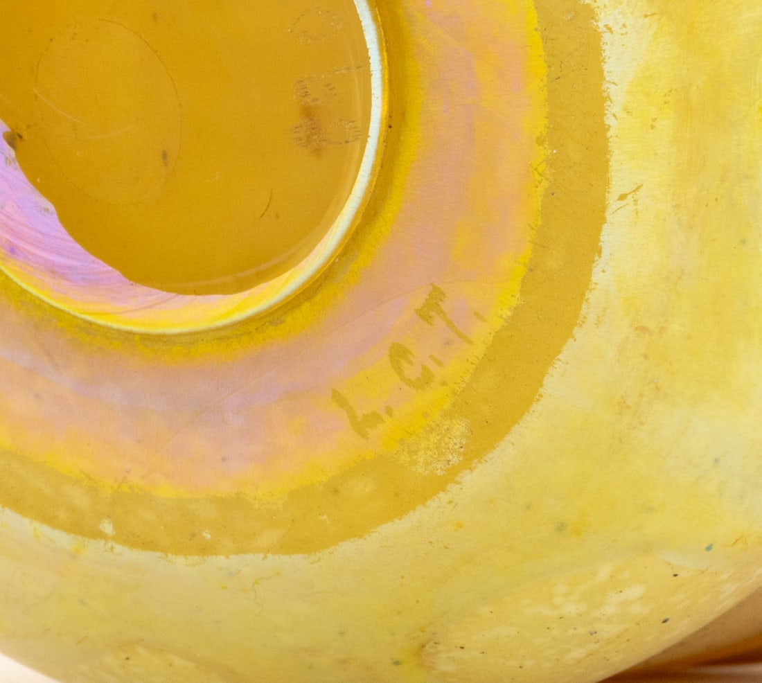 Tiffany Studios Lava Vase, ca. 1925 - 14