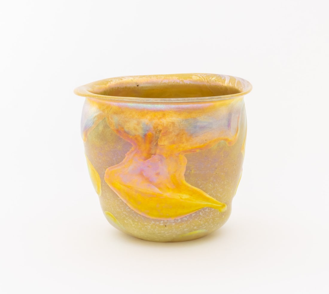 Tiffany Studios Lava Vase, ca. 1925 - 4