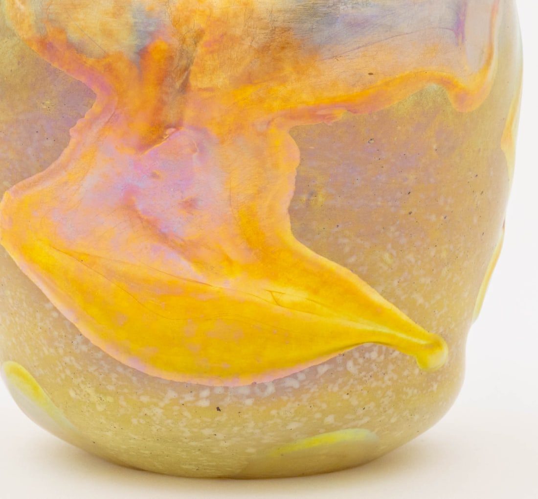 Tiffany Studios Lava Vase, ca. 1925 - 9