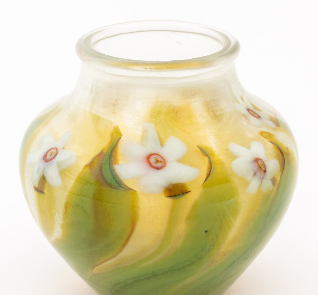 Tiffany Studios Paperweight Vase, ca. 1912 - 10