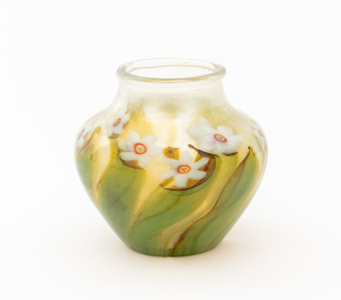 Tiffany Studios Paperweight Vase, ca. 1912 - 2