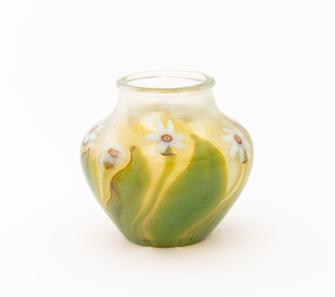 Tiffany Studios Paperweight Vase, ca. 1912 - 6