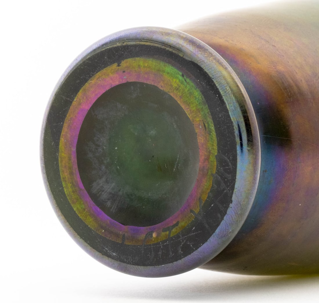 Tiffany Studios Favrile Cypriote Vase, ca. 1899 - 12