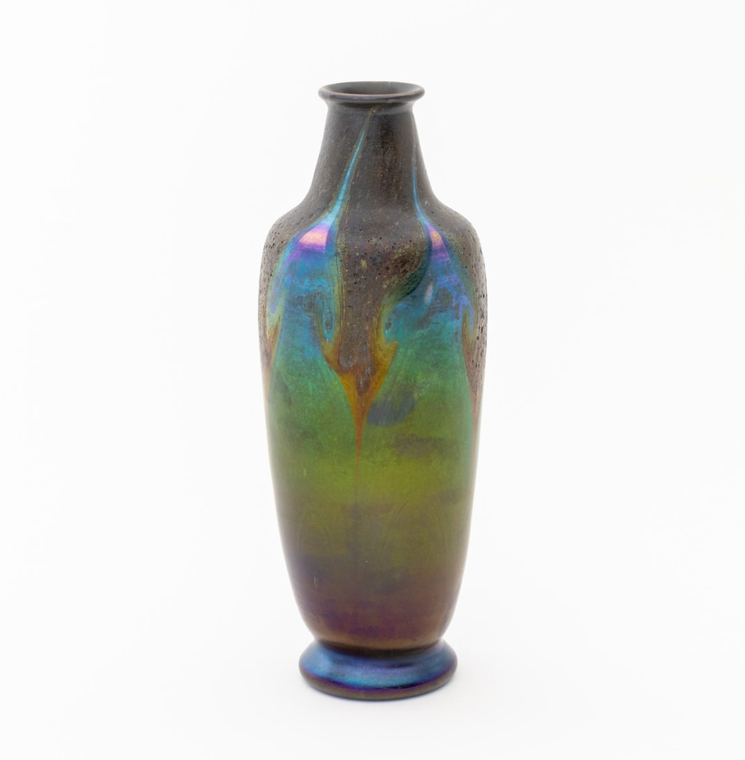 Tiffany Studios Favrile Cypriote Vase, ca. 1899 - 3