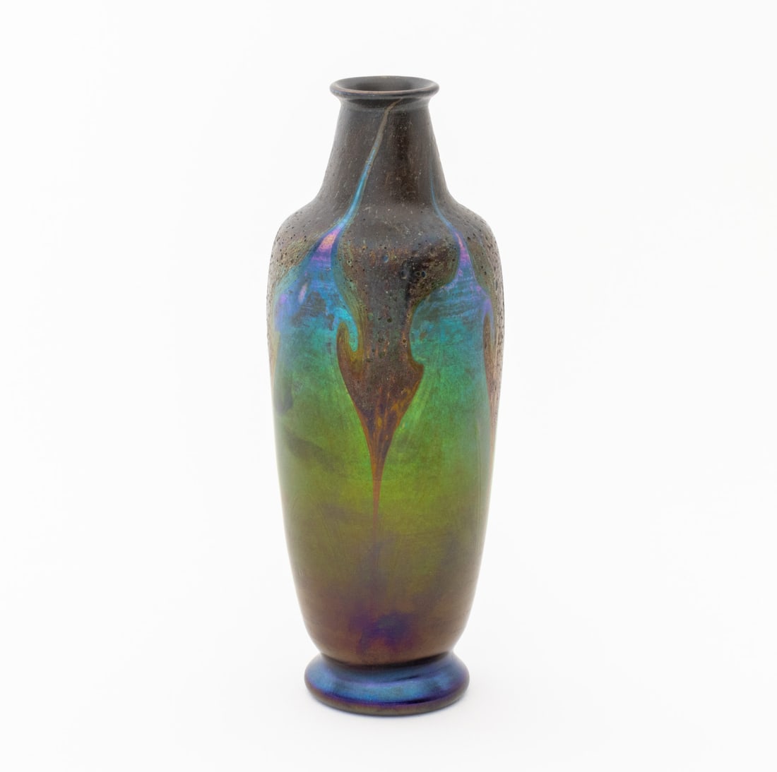 Tiffany Studios Favrile Cypriote Vase, ca. 1899 - 5