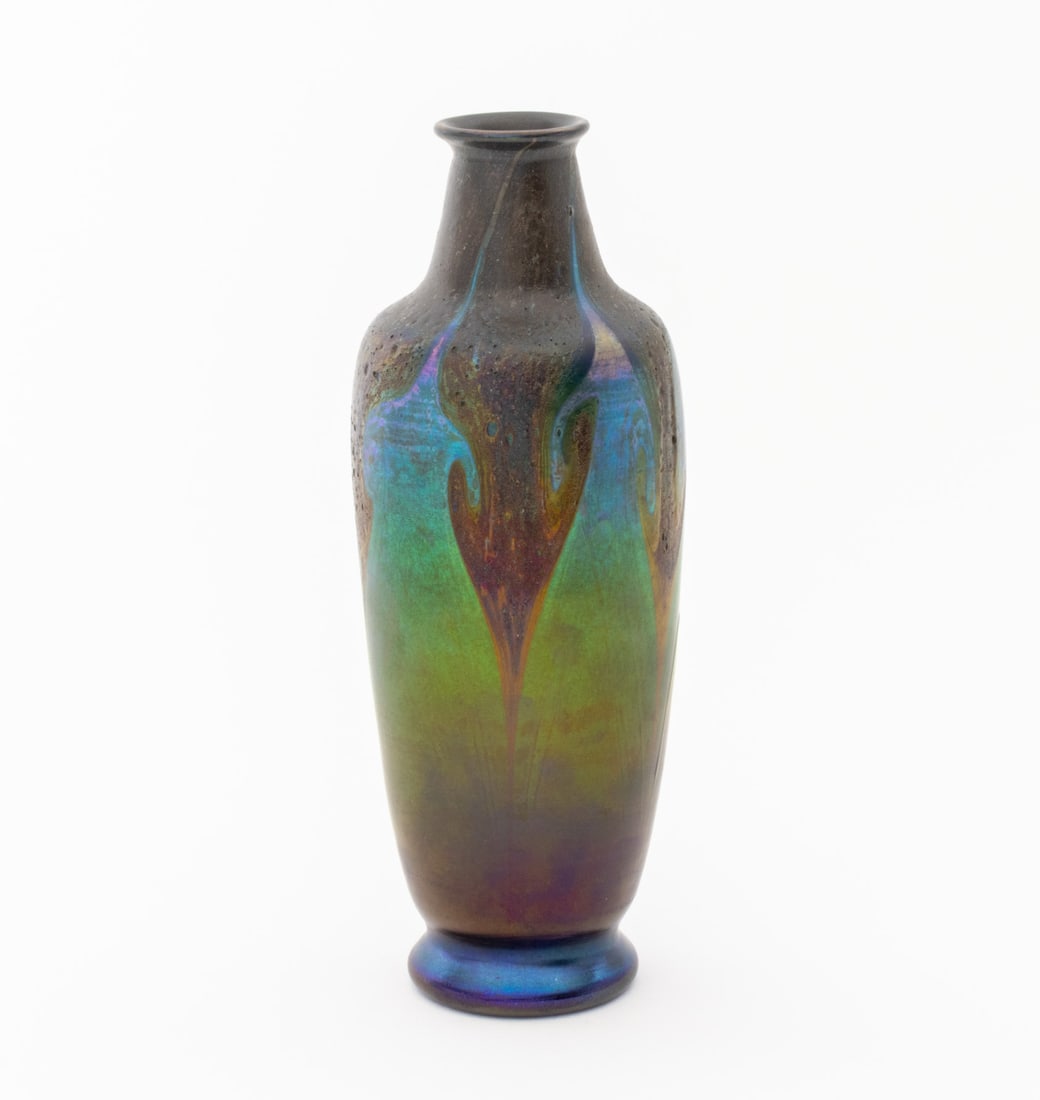 Tiffany Studios Favrile Cypriote Vase, ca. 1899 - 7