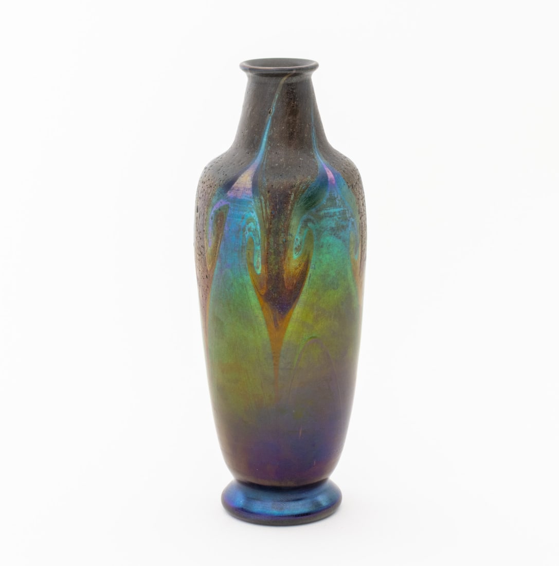 Tiffany Studios Favrile Cypriote Vase, ca. 1899 - 8