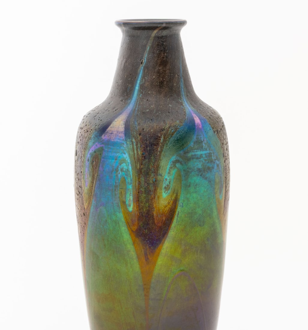 Tiffany Studios Favrile Cypriote Vase, ca. 1899 - 9