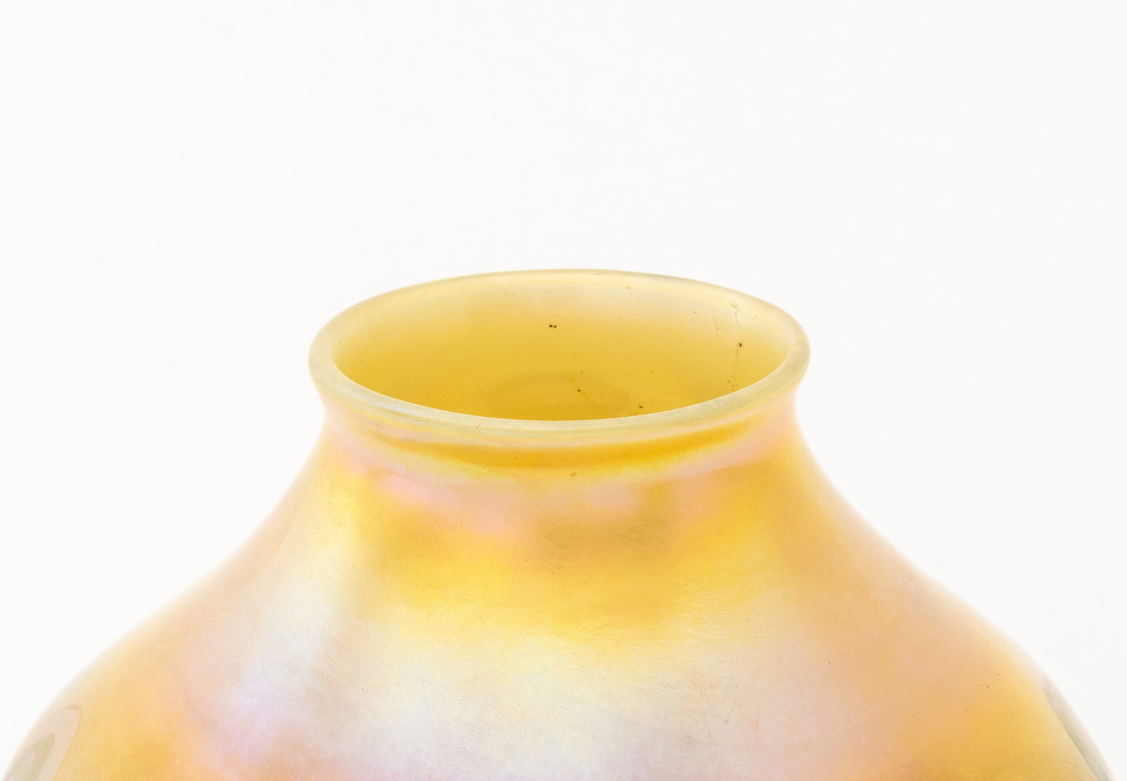 Tiffany Studios Reactive Blown Glass Vase, 1902 - 3