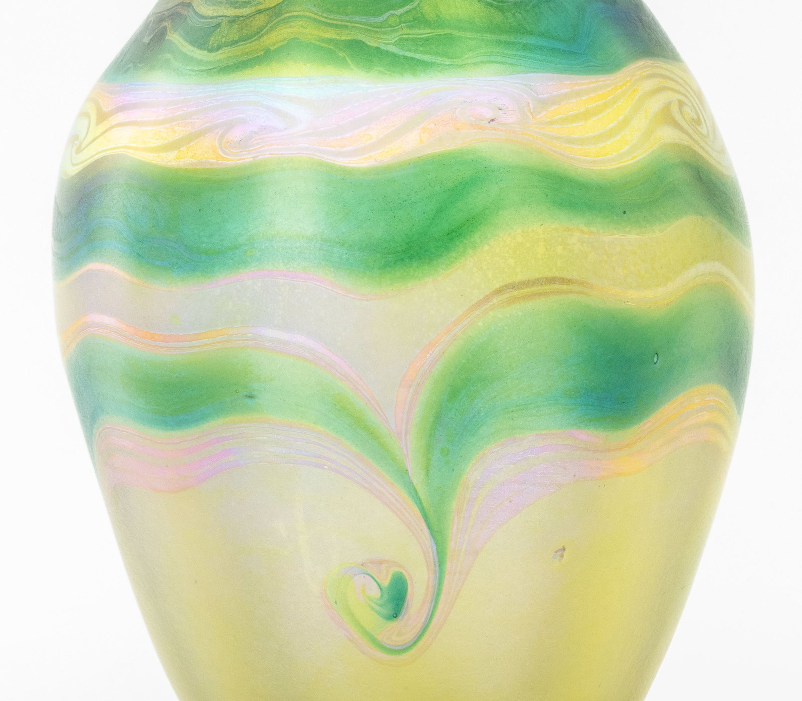 Tiffany Studios Blown Glass Vase, 1894 - 2