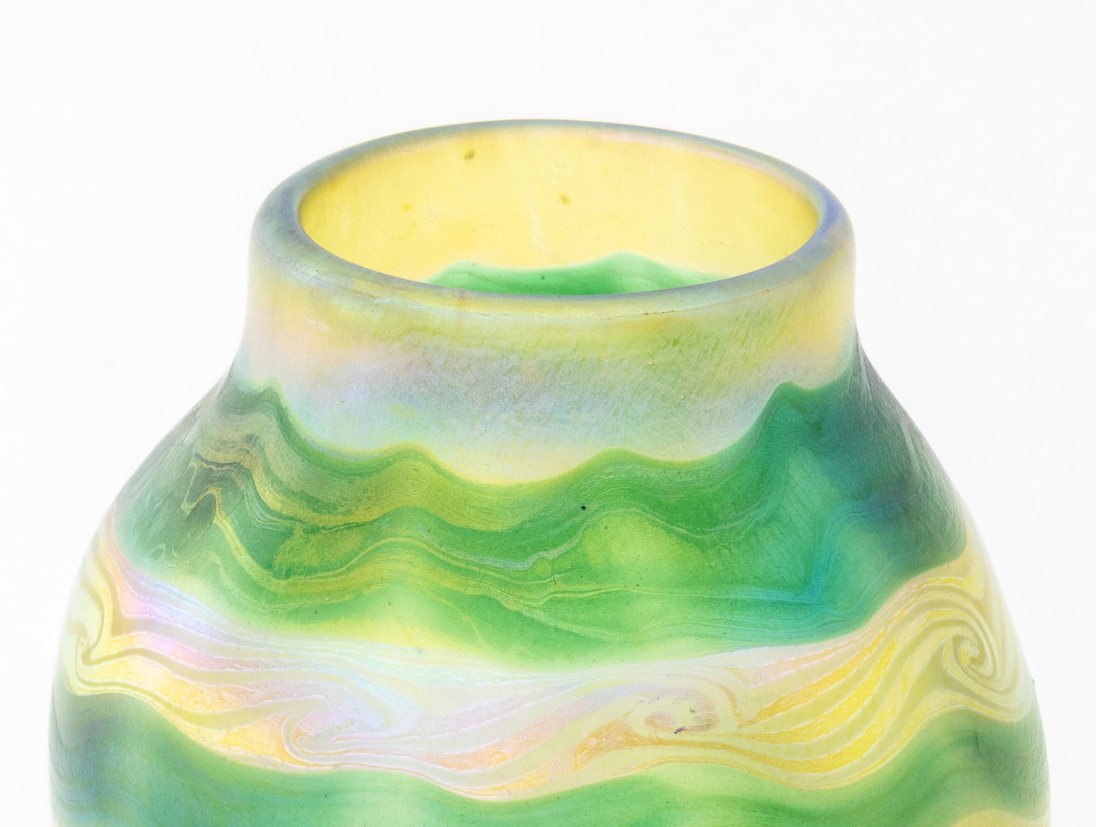 Tiffany Studios Blown Glass Vase, 1894 - 3