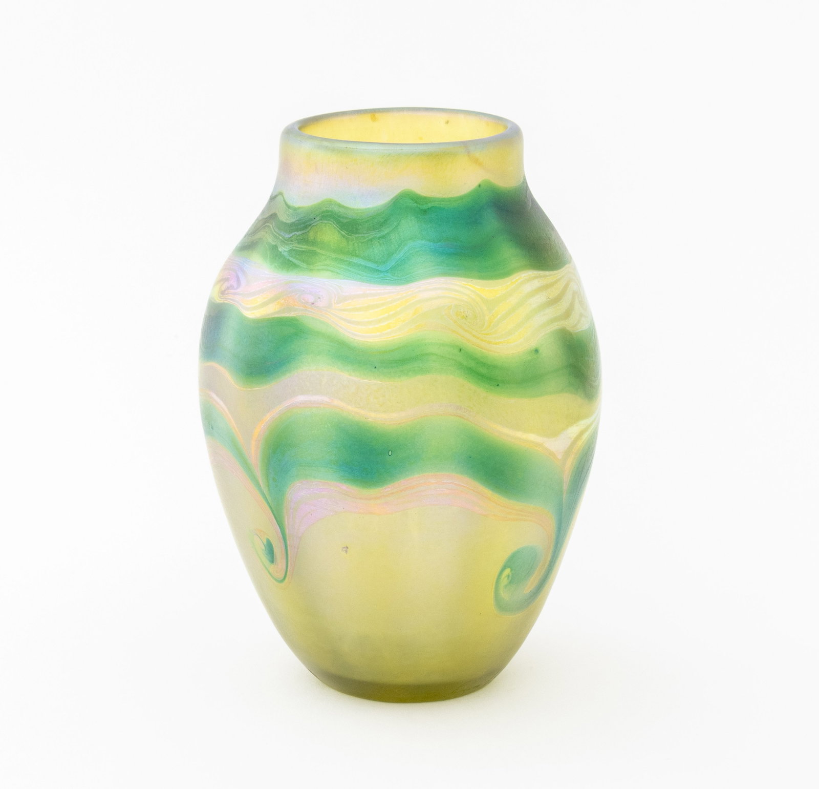 Tiffany Studios Blown Glass Vase, 1894 - 4