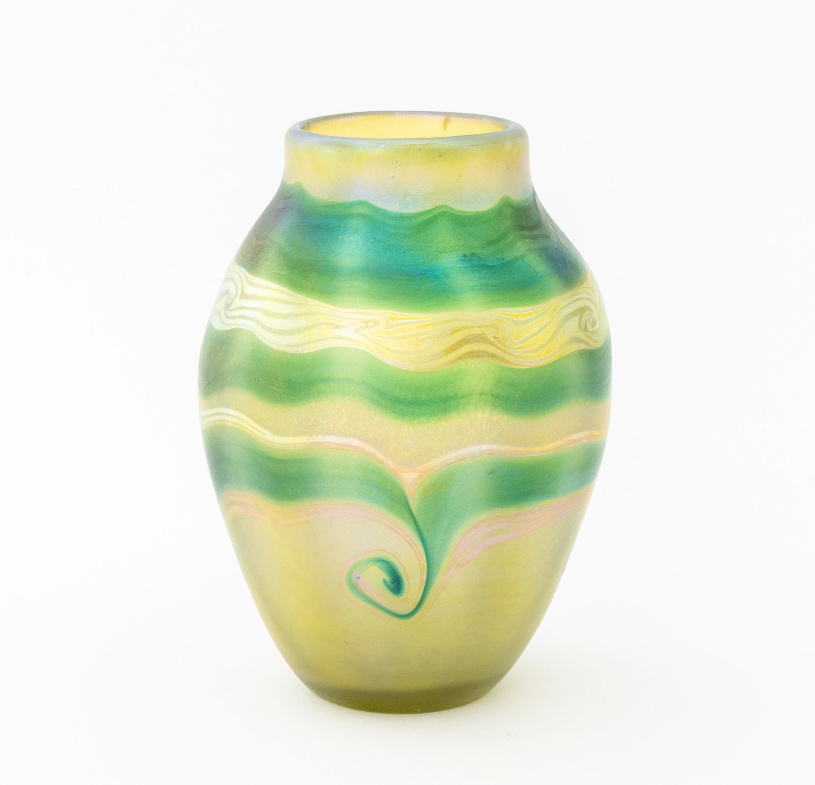 Tiffany Studios Blown Glass Vase, 1894 - 6