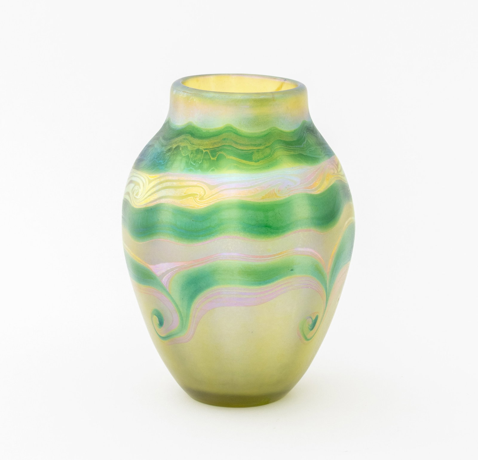 Tiffany Studios Blown Glass Vase, 1894 - 7