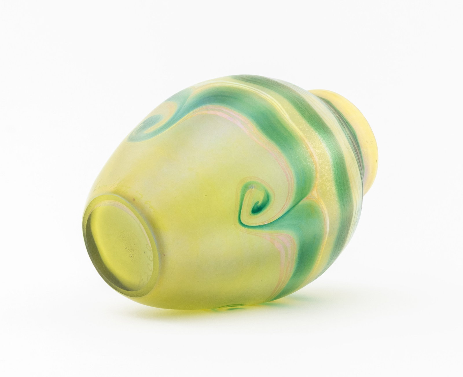 Tiffany Studios Blown Glass Vase, 1894 - 8