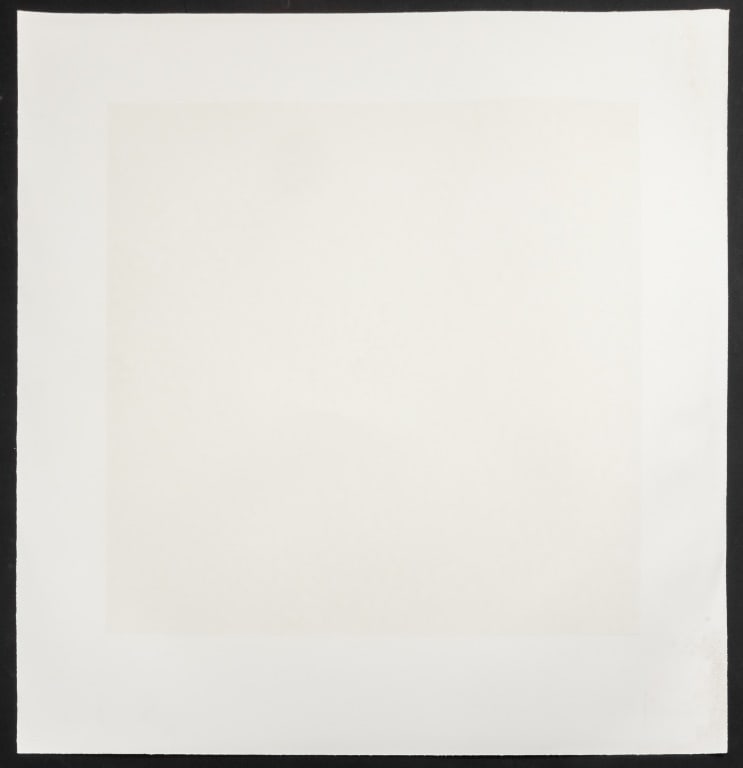 Ross Bleckner "Selection Sequence" Etching - 7