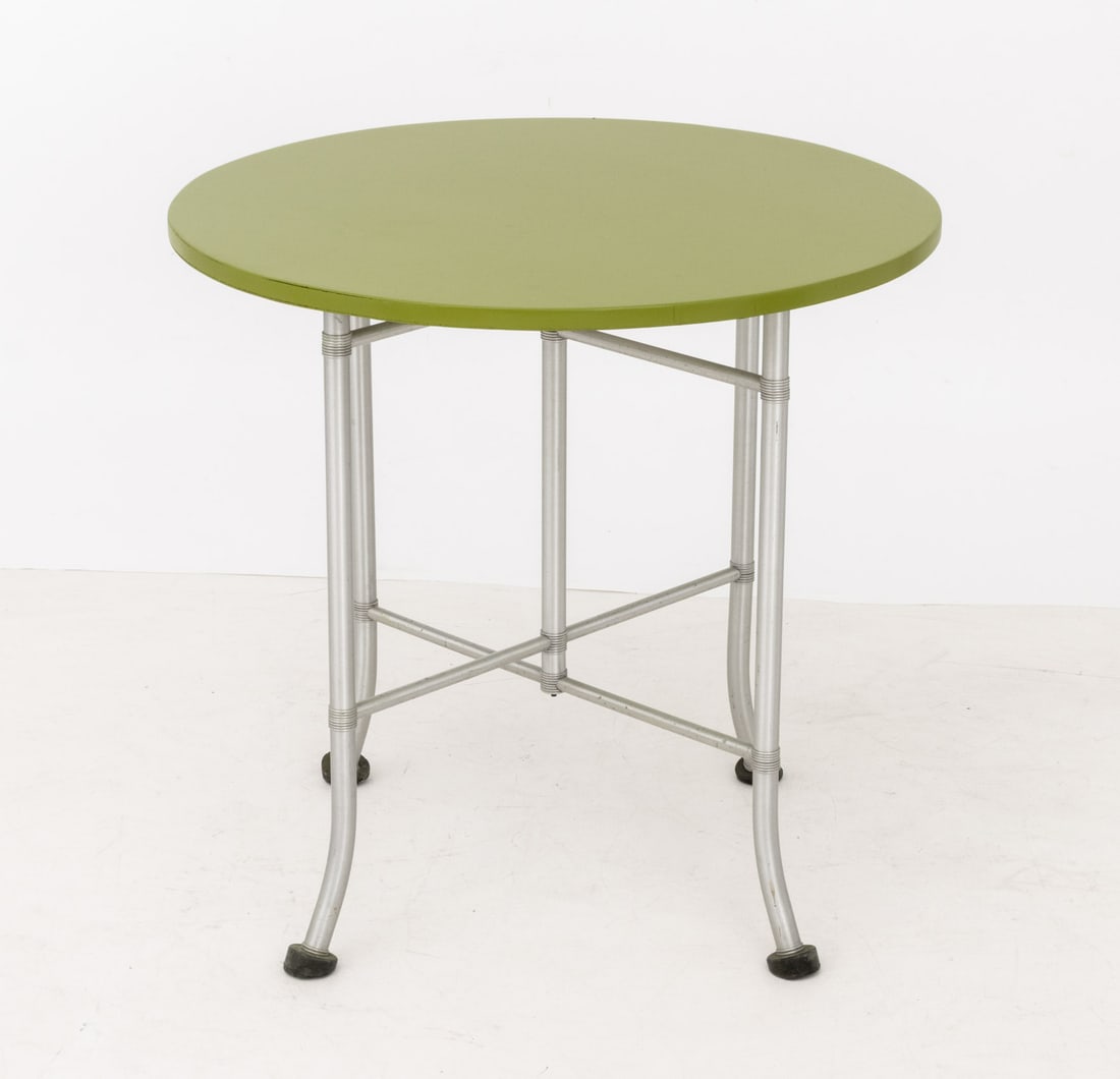 Warren McArthur Art Deco Table & Chairs, ca. 1933 - 10