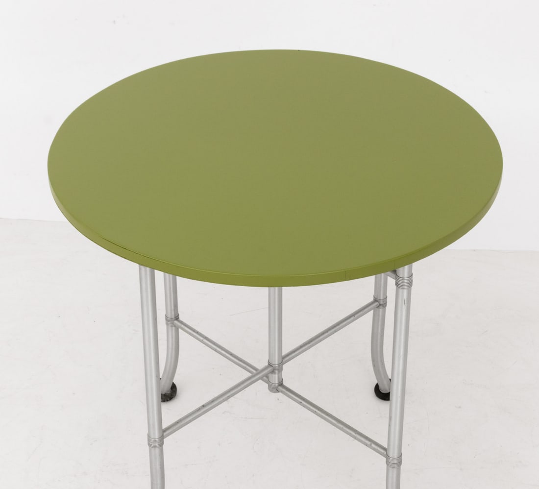 Warren McArthur Art Deco Table & Chairs, ca. 1933 - 11