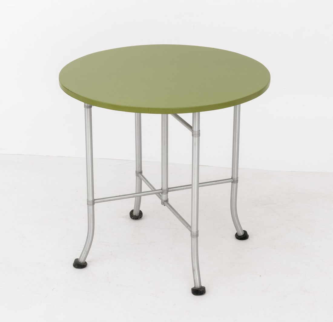 Warren McArthur Art Deco Table & Chairs, ca. 1933 - 12