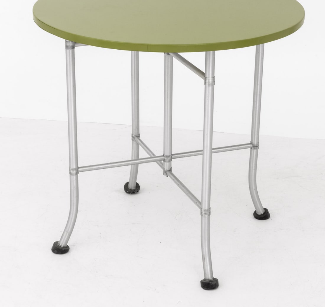 Warren McArthur Art Deco Table & Chairs, ca. 1933 - 13