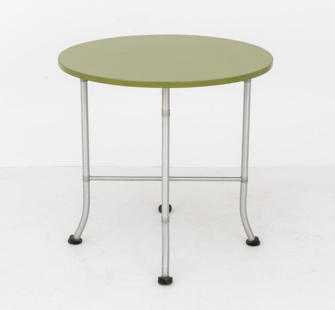 Warren McArthur Art Deco Table & Chairs, ca. 1933 - 14