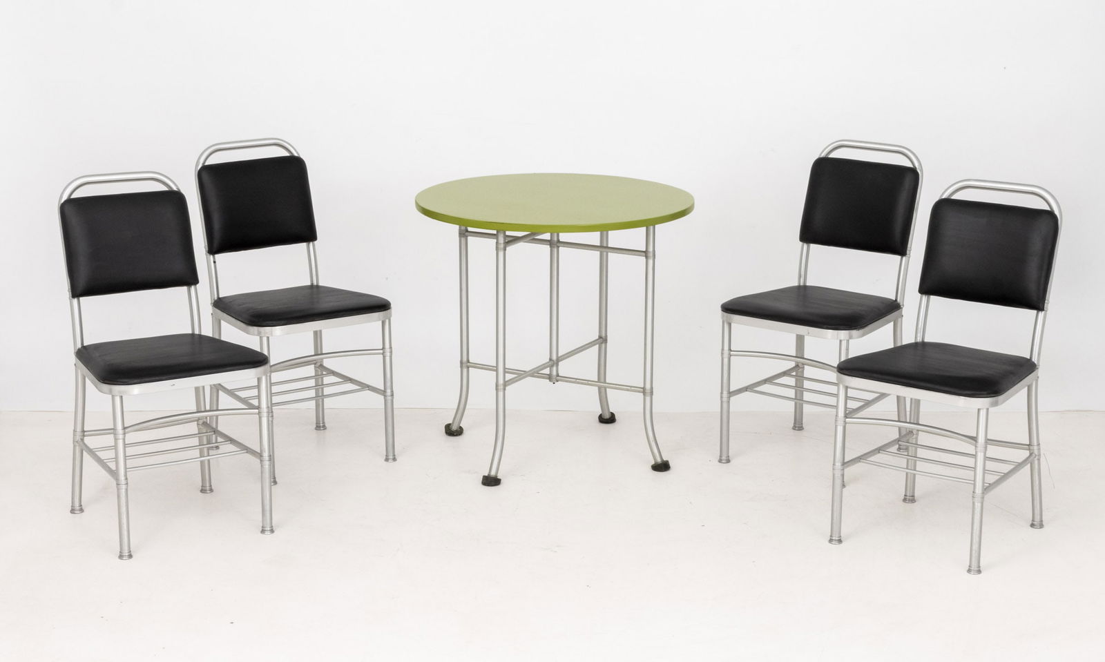 Warren McArthur Art Deco Table & Chairs, ca. 1933 - 3