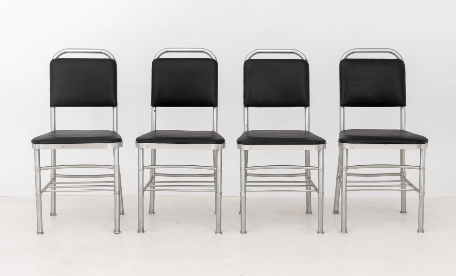 Warren McArthur Art Deco Table & Chairs, ca. 1933 - 4