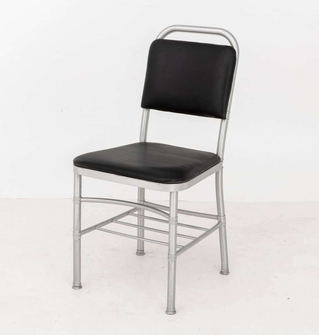 Warren McArthur Art Deco Table & Chairs, ca. 1933 - 7