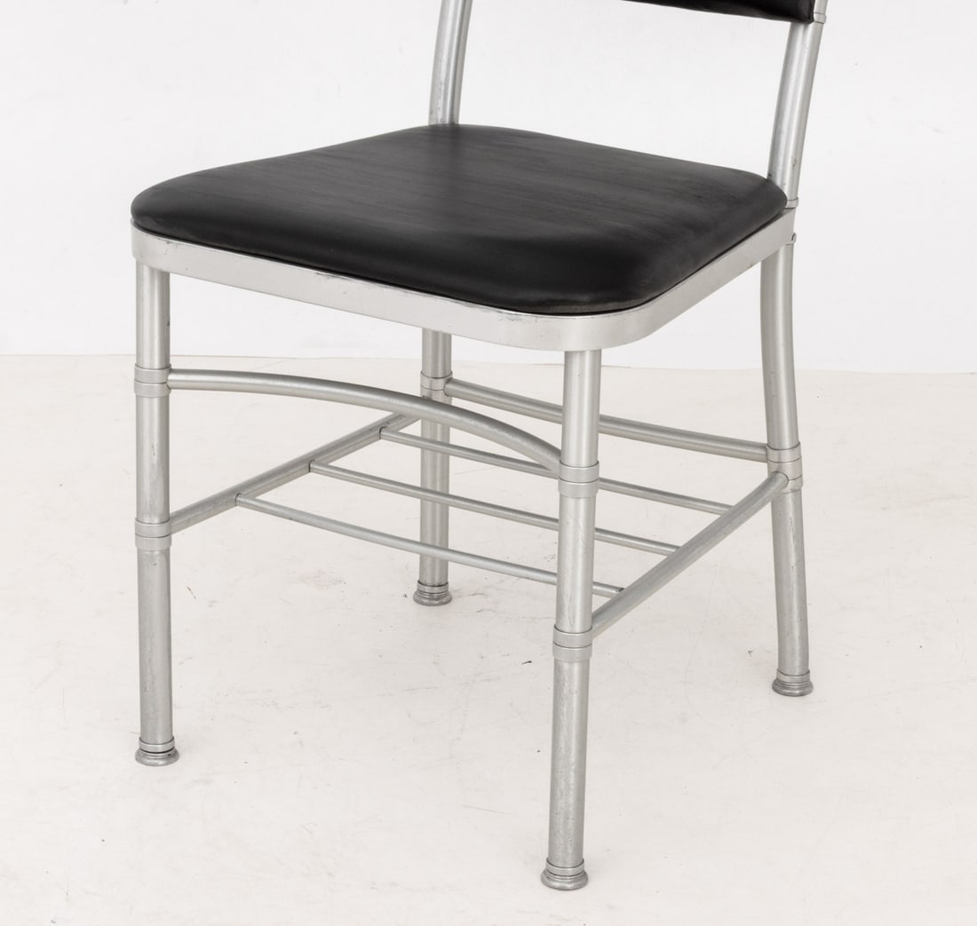 Warren McArthur Art Deco Table & Chairs, ca. 1933 - 8