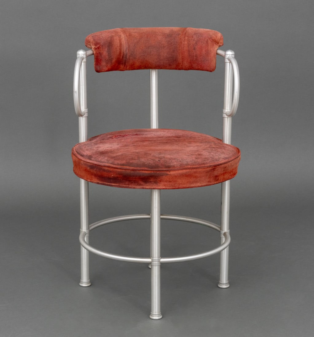 Warren McArthur Art Deco Vanity & Chair - 11