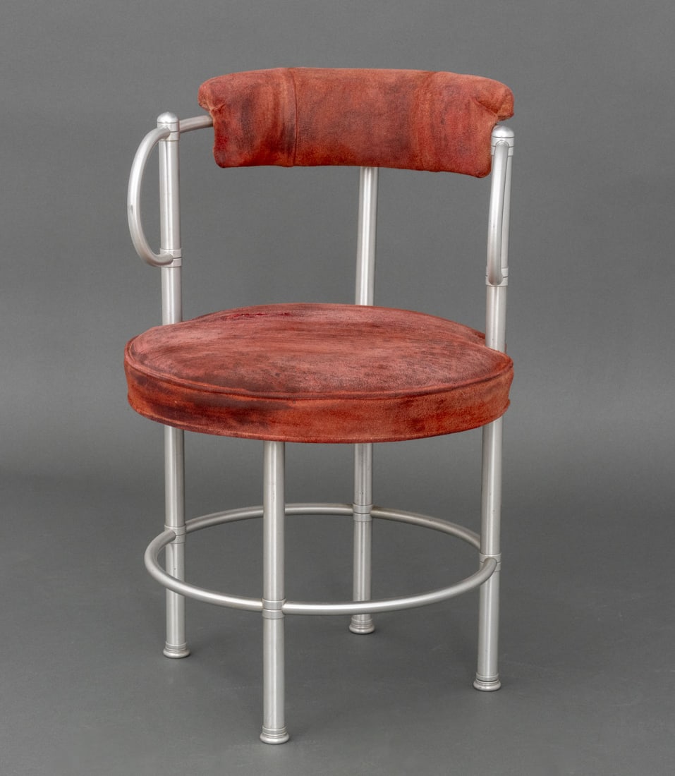 Warren McArthur Art Deco Vanity & Chair - 12