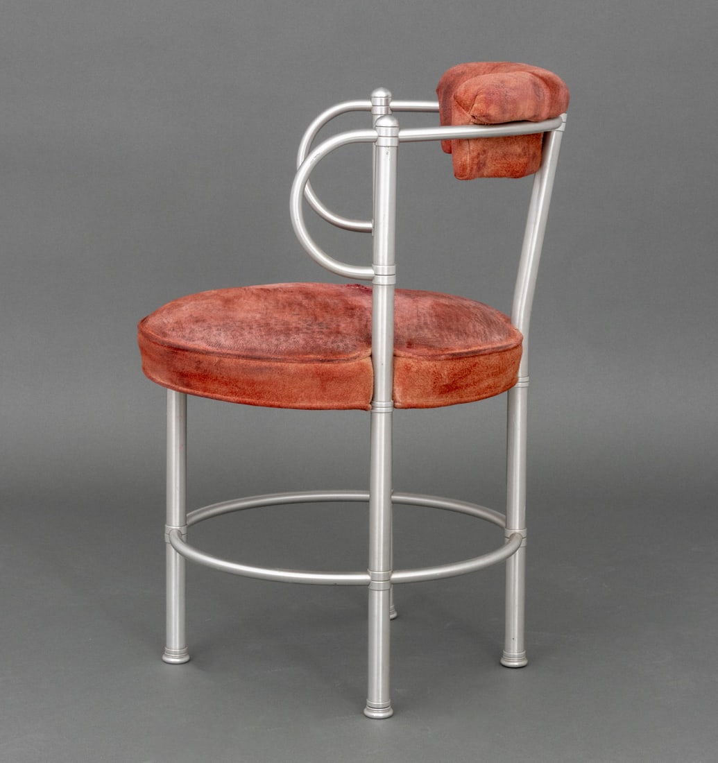 Warren McArthur Art Deco Vanity & Chair - 15