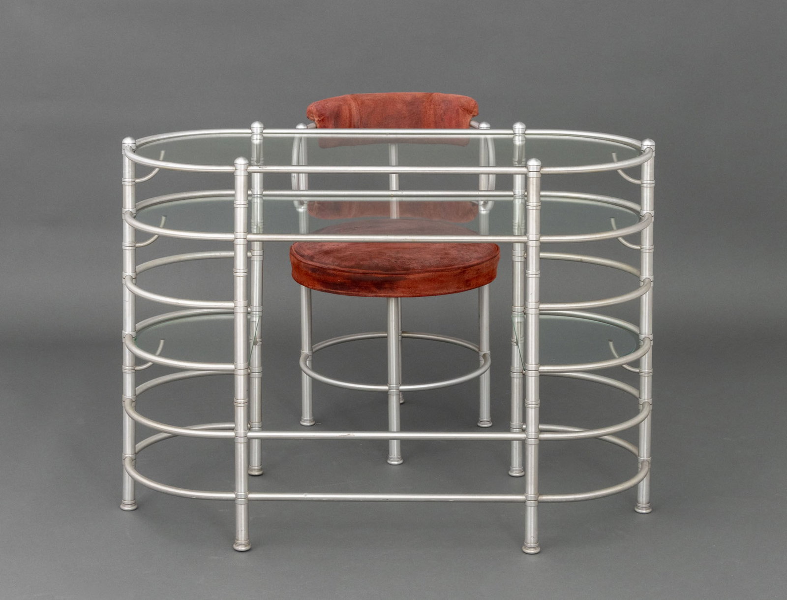 Warren McArthur Art Deco Vanity & Chair - 2
