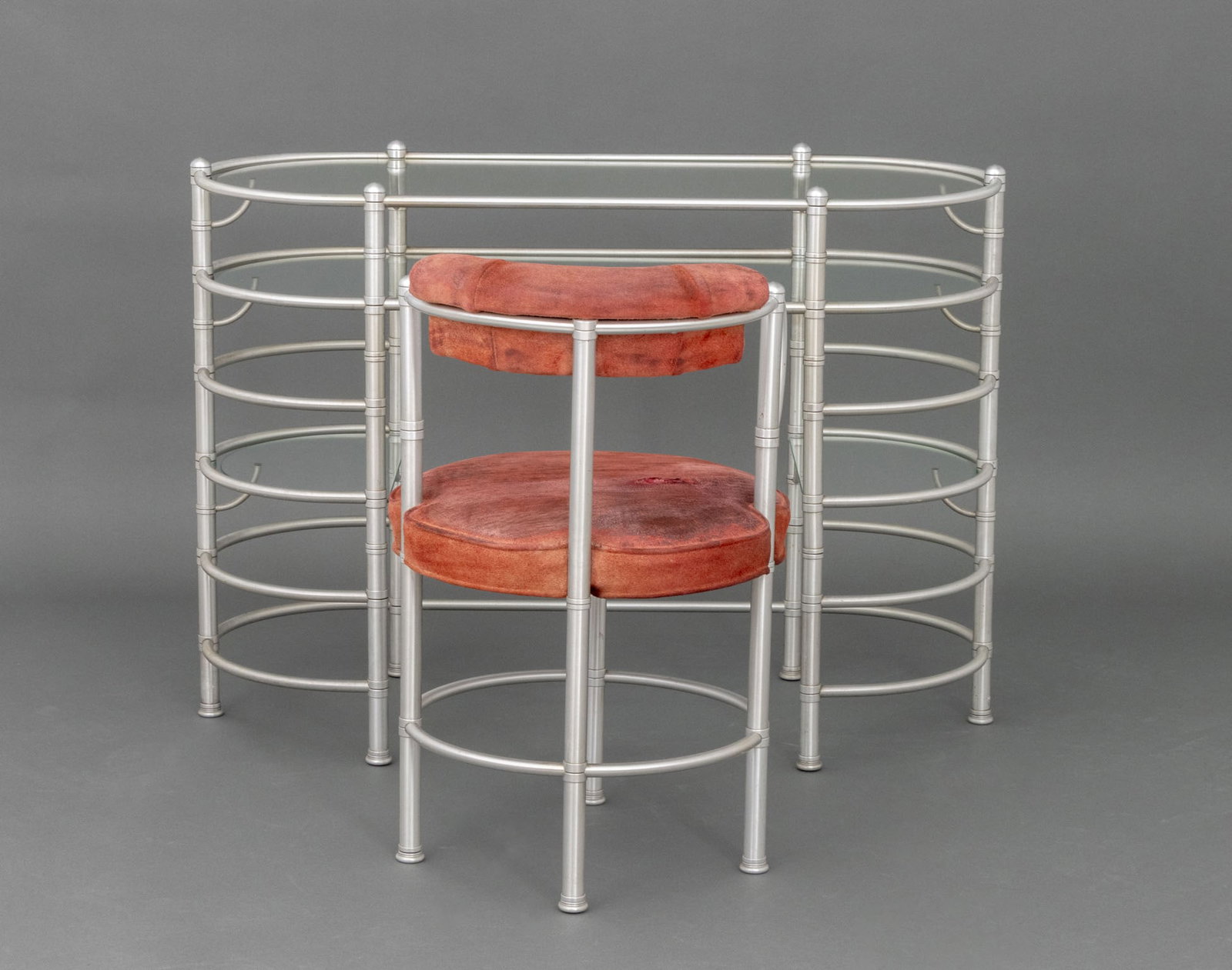 Warren McArthur Art Deco Vanity & Chair - 6
