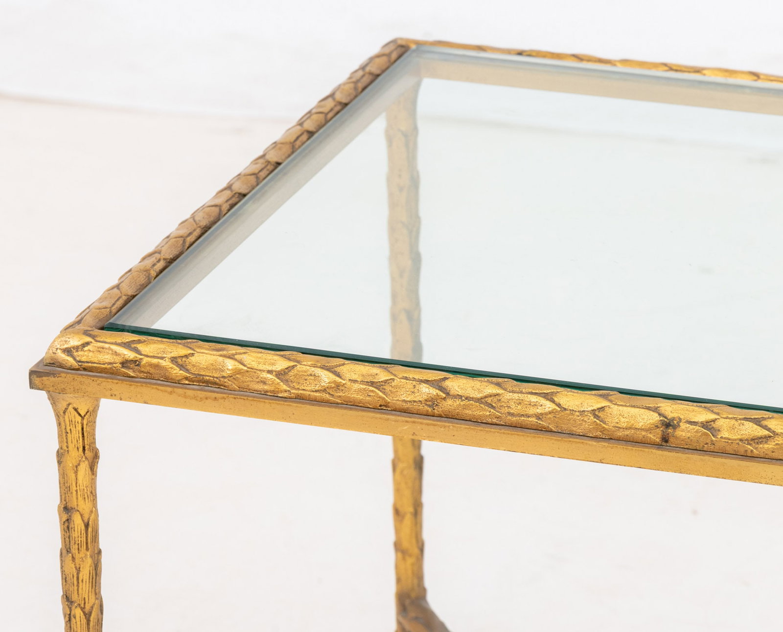 Maison Bagues Gilt Bronze Coffee Table - 4