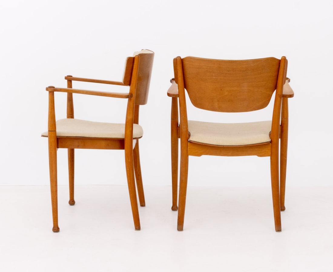 Hvidt and Molgaard-Nielsen "Portex" Armchairs, 2 - 6