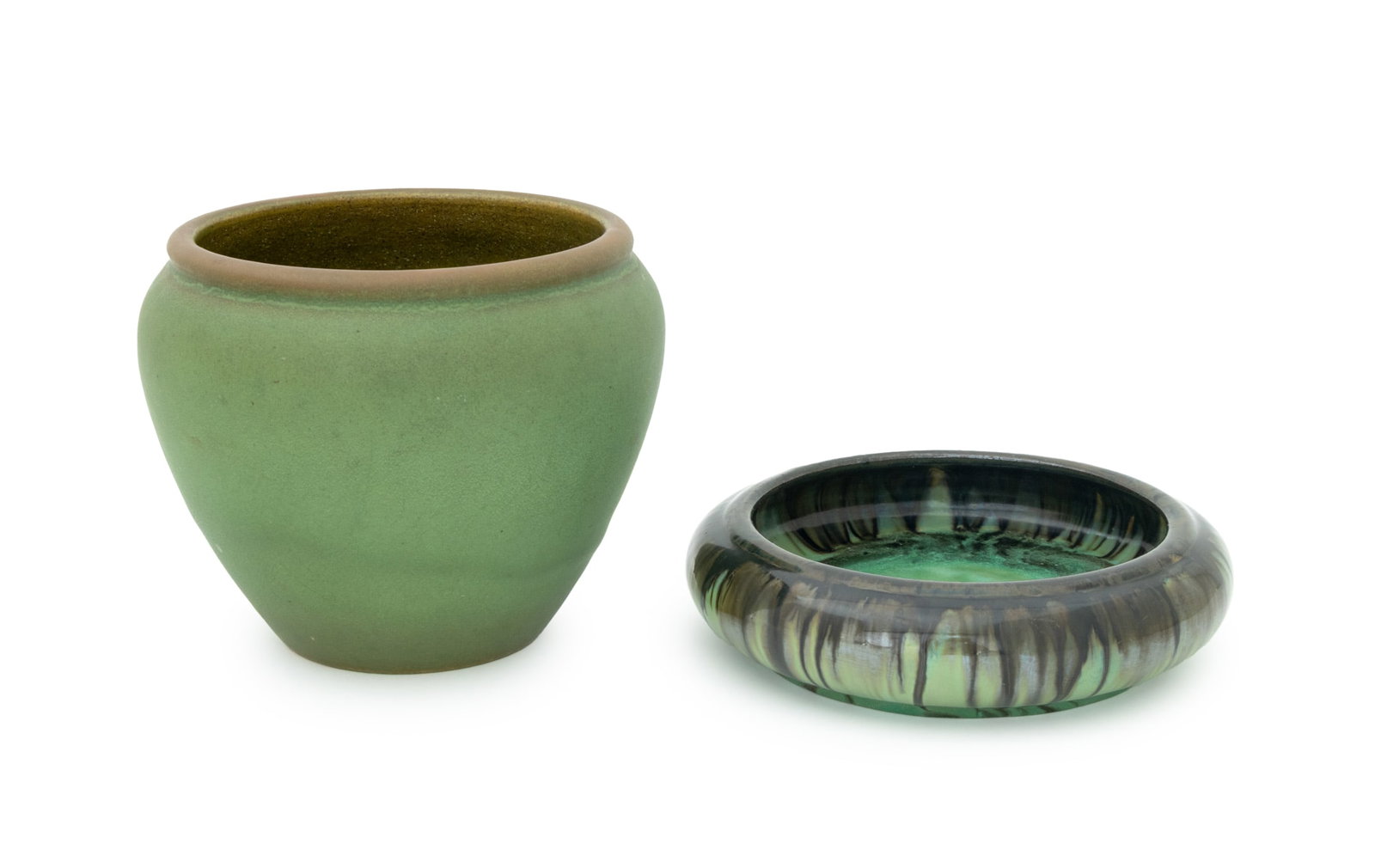 American Arts and Crafts Pottery Vessels, 2 (1 of 13)