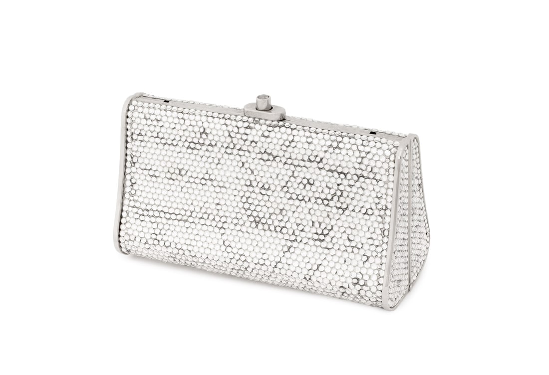 Judith Leiber Swarovski Crystal Minaudiere (1 of 9)