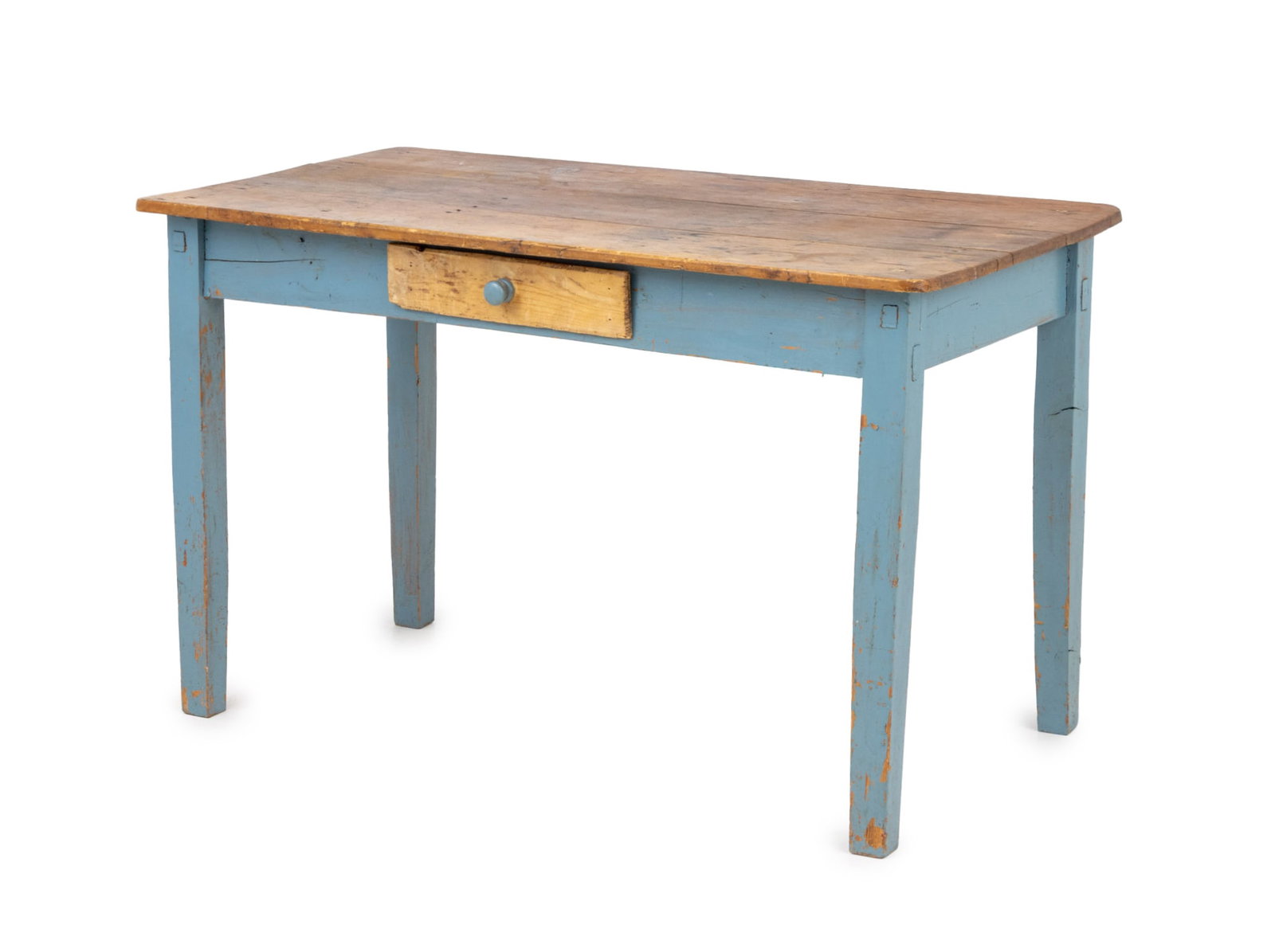 French Provincial Pine Worktable (1 of 10)