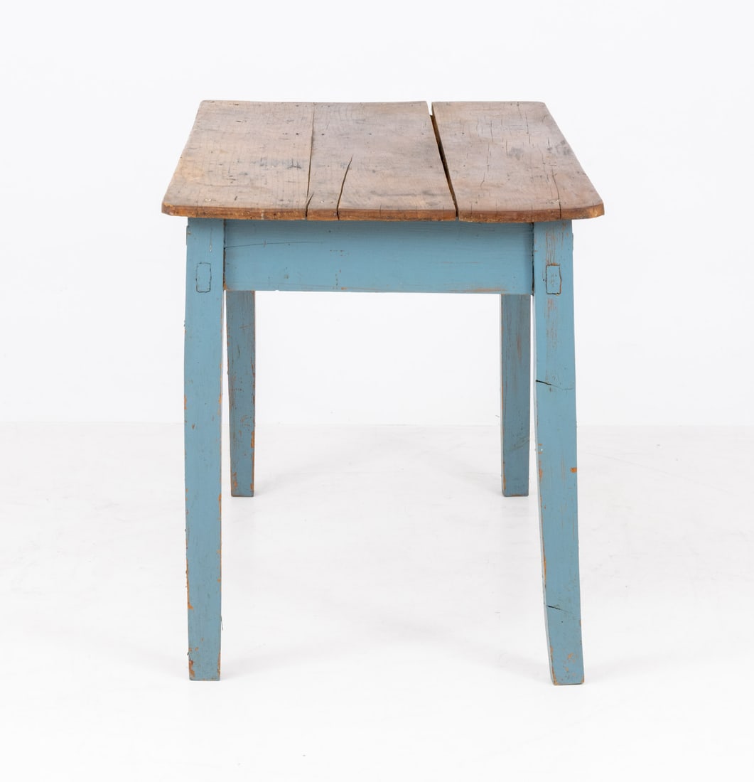 French Provincial Pine Worktable - 7