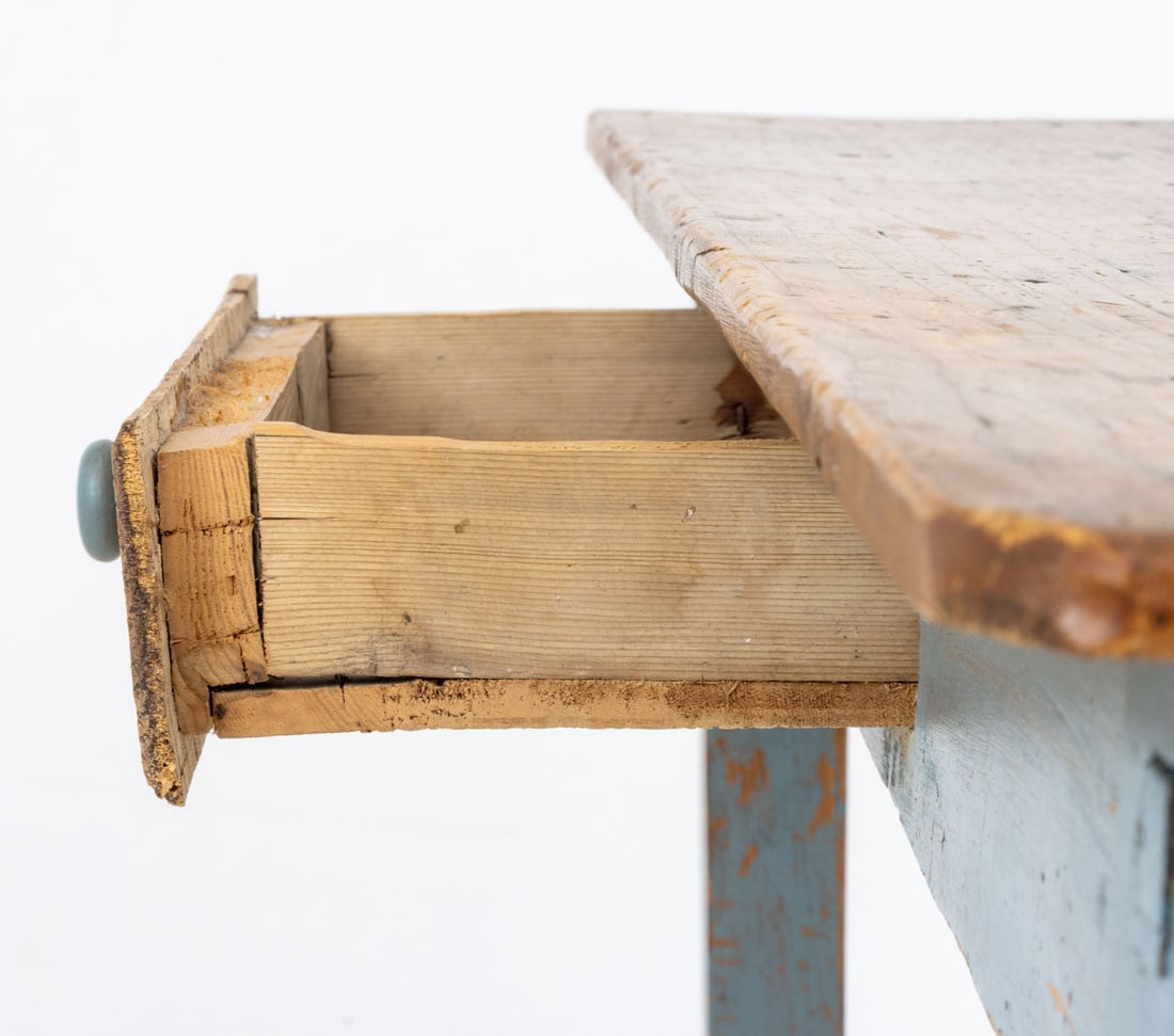 French Provincial Pine Worktable - 8