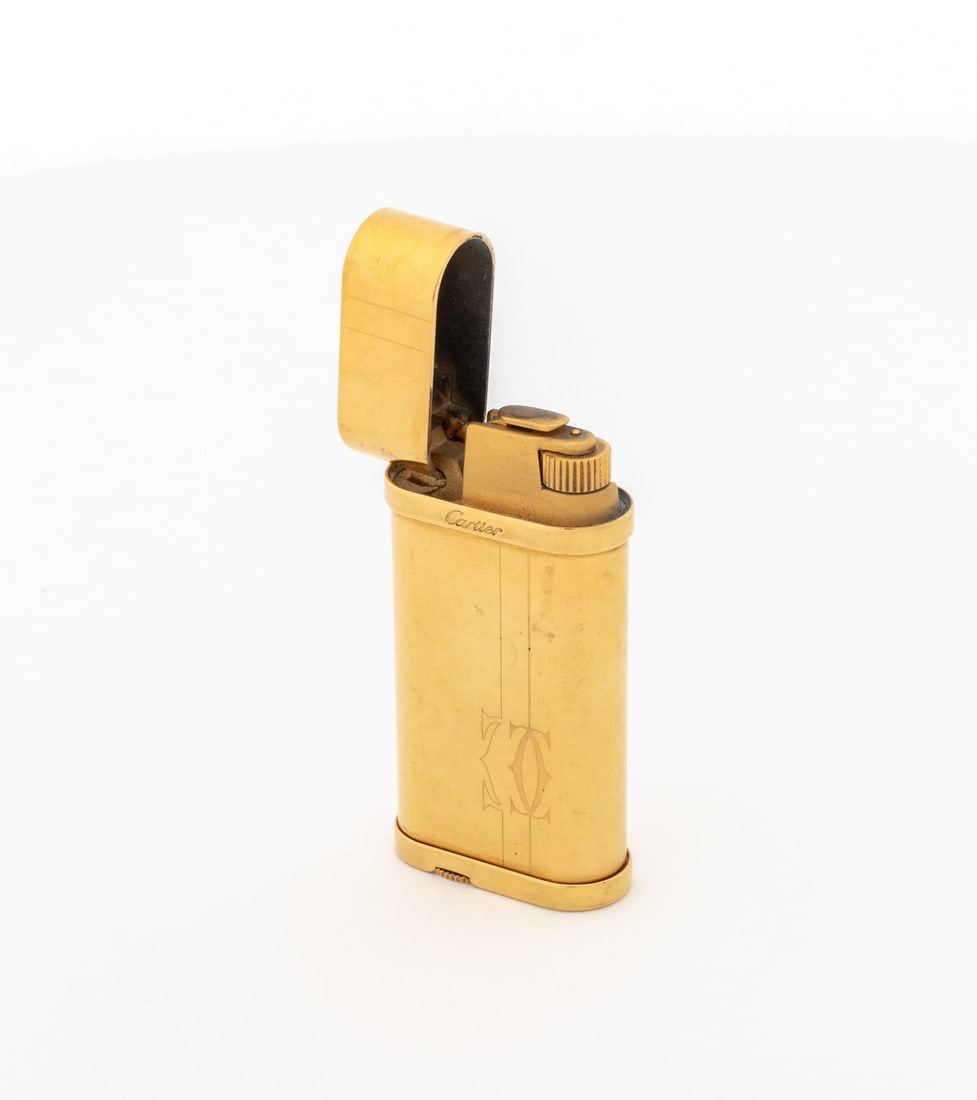 Cartier Gold Plate Lighter - 2